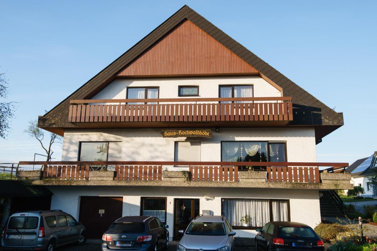 Haus Hochwaldhoehe Morbach Εξωτερικό φωτογραφία