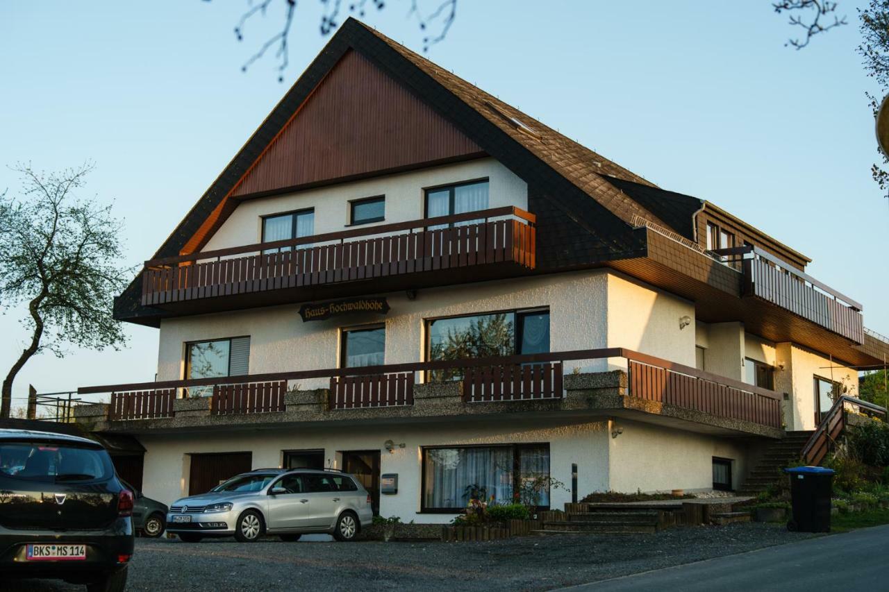 Haus Hochwaldhoehe Morbach Εξωτερικό φωτογραφία